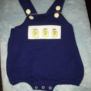Lures and Lace boutique 9 month boys’ bubble